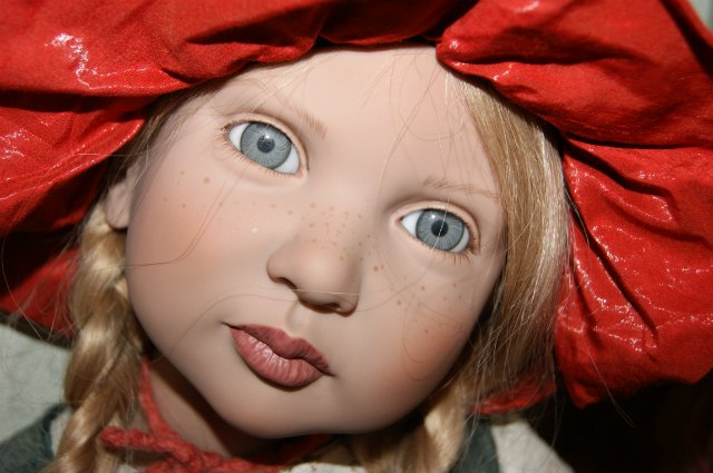 Девичий хор имени Nicole Marsollek Menzner. Коллекционные куклы Zwergnase