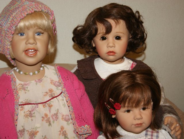 Настоящий Skilleпад - Линн, малышка Марте и Флорочка от Sissel Skille