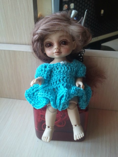 Приехала наша мебель для кукол