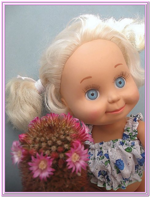 Весёлая семейка. Galoob - Baby Face