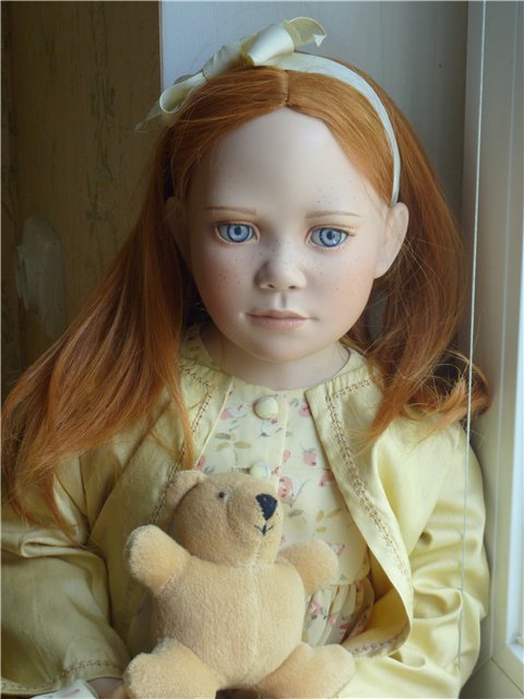 Келли (Kellie). Живой фарфор Кристины Оранж (Christine Orange)