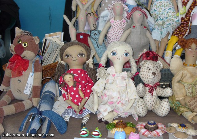 Пятая выставка-ярмарка Авторских кукол и мишек Тедди