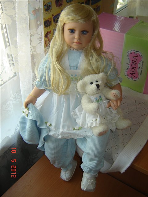 Lloyd Middleton doll. Великолепная Кэмпбэл. Знакомство (фото 4)