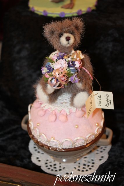 Выставка TeddyBar Total 2012 в Мюнстере: возрожденная из небытия