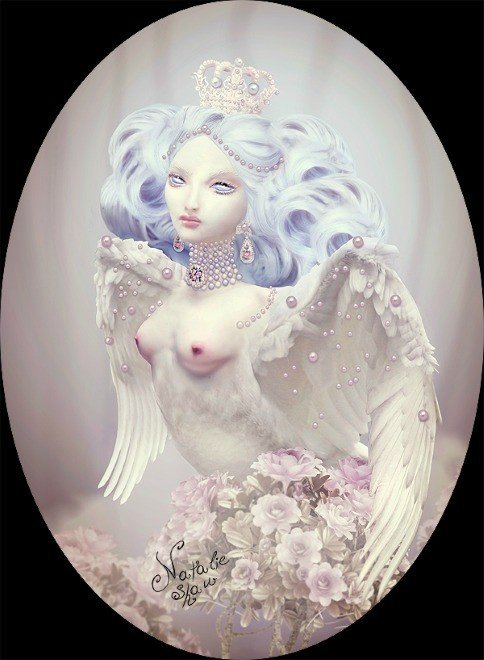 Готическая красота от Натали Шау (Natalie Shau)