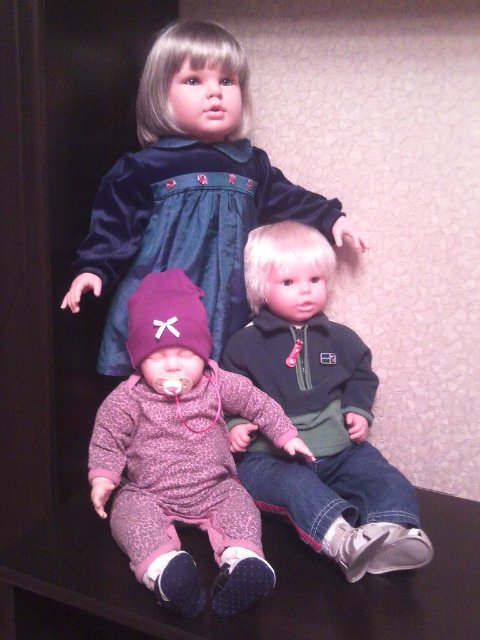 Коллекционная кукла от Berjusa