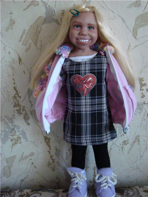 Портретные девочки. Авторские куклы Кондрашовой Ирины