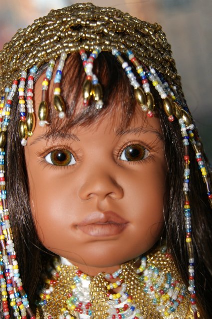 Shalima - сладкая девочка от Heidi Plusczok