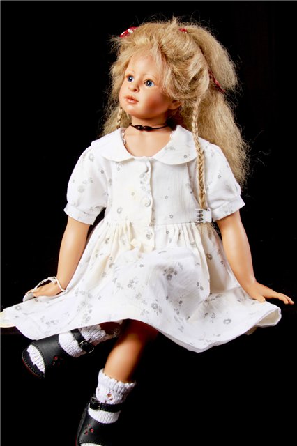 Виниловая девочка от Heidi Plusczok (фото 4)