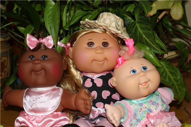 Знакомьтесь, Феколка — Куклы Cabbage Patch Kids (Капустки): винтаж 80 (фото 6)