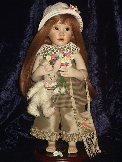 Замечательная коллекция кукол известного мастера. Авторские куклы Beatrice Perini dolls, Беатрис Перини