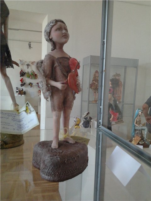 Выставка авторских кукол и медведей Тедди "Кукольный вернисаж" в Нижнем Новгороде 2012, часть 2 (фото 7)