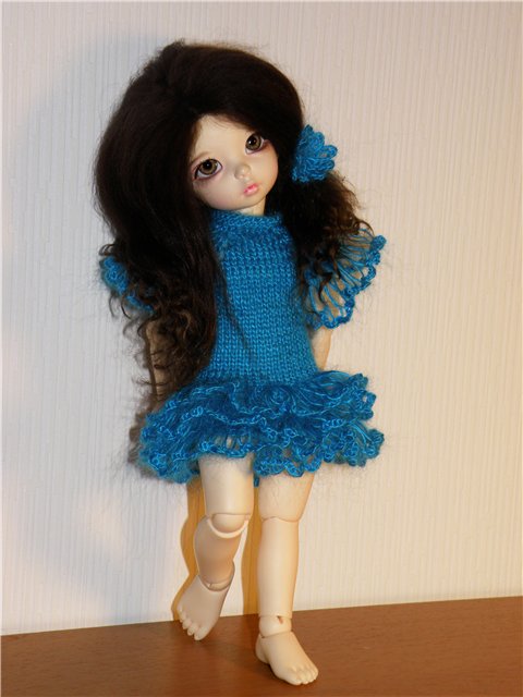 Моя первая шарнирная куколка (фото 7)