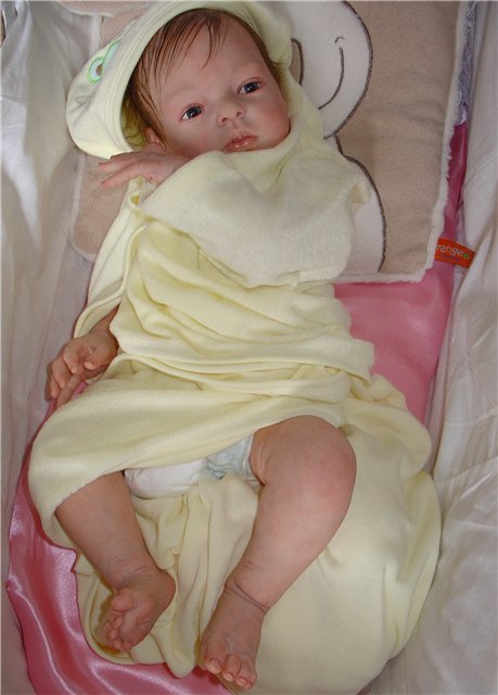 Игорёшка. Кукла Реборн из молда Алиса от Н. Блик