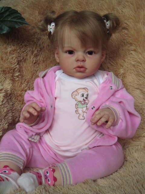 Светланка. Кукла реборн из Каморки папы Карло