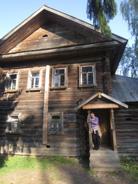 Лерочка и небольшое путешествие по Тверской области