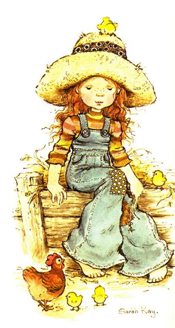 Художник-иллюстратор Сара Кей (Sarah Kay) | Бэйбики Художник-иллюстратор Сара Кей (Sarah Kay)