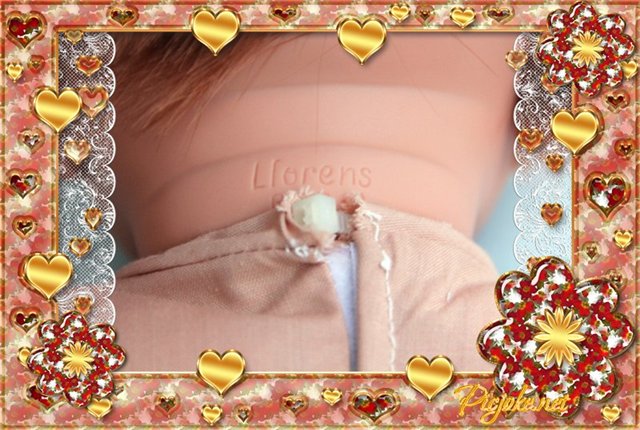 кукла фирмы LLORENS JUAN.SL