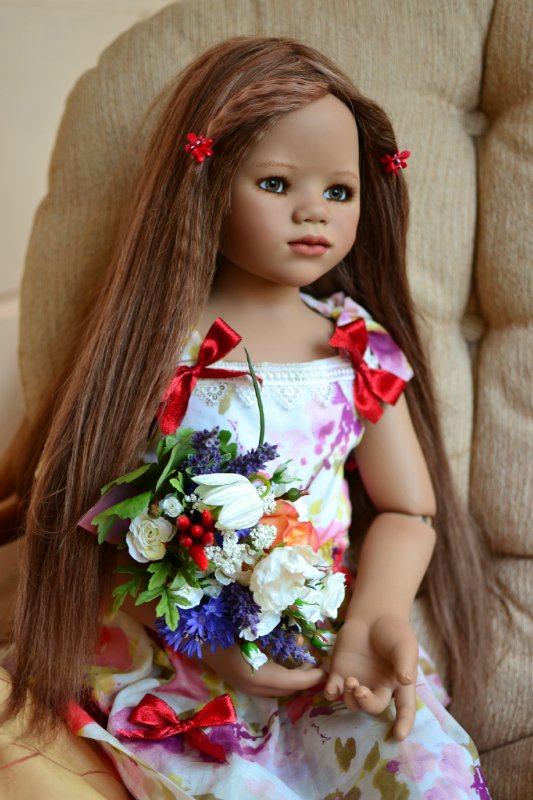 Лето прошло - а у нас новые платья