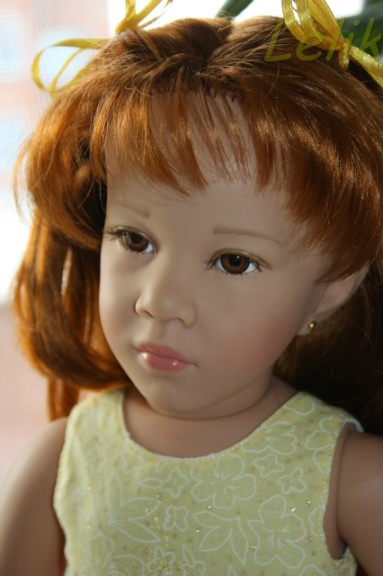 Новое платье Шанталь и наш Зая (фото 4)