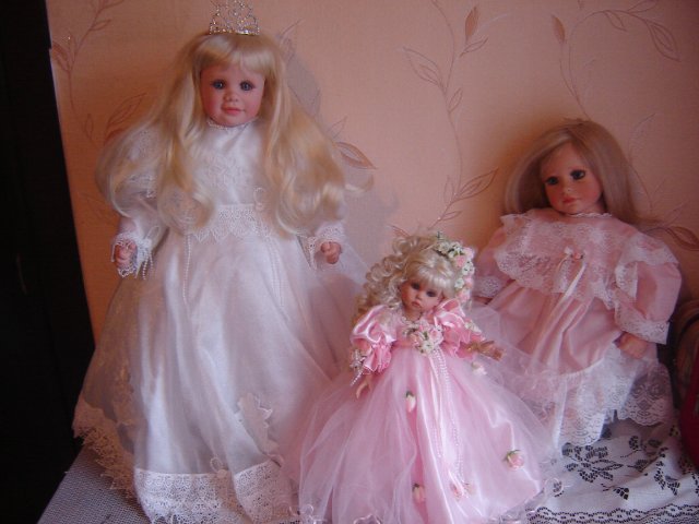 Девочки от Линды Рик (нежное трио) и Гвэн