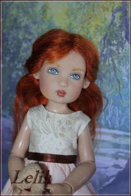 Фантазийная фотосессия, или новое платье Бетани