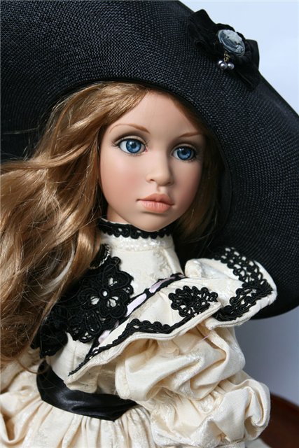 Прекрасная Ambrosia ! Куколка дуэта Pat Loveless & Pamela Erff