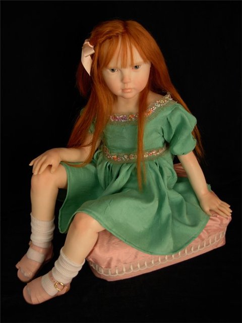 Восхитительные авторские куклы Elisa Gallea doll, Элиза Галлеа