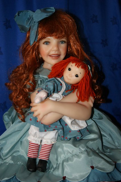 Милая девочка от автора Джейн Бредбери, Jane Bradbury и зовут ее "Ключ от моего сердца"