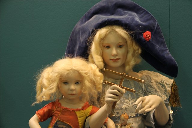 Искусство Куклы 2012 — Выставки кукол и мишек Тедди: фоторепортажи