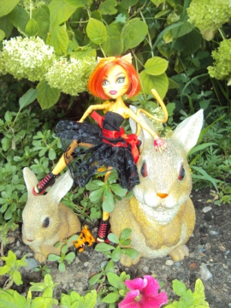 Monster High: Как две красавицы гулять в сад ходили