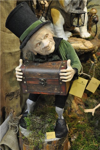 III Международная выставка "Искусство куклы" в Москве, 2012. Продолжение