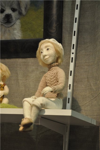 III Международная выставка кукол «Искусство куклы» 2012. Окончание (фото 8)