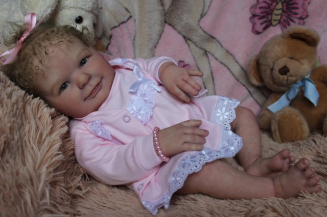 Лиечка. Кукла реборн Преображенской Светланы (фото 7)