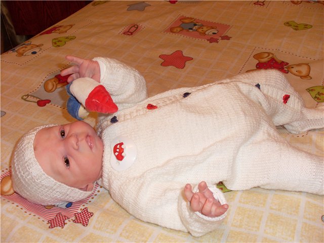 Тest drive или какой же русский не любит быстрой езды. кукла реборн Глебка (фото 2)