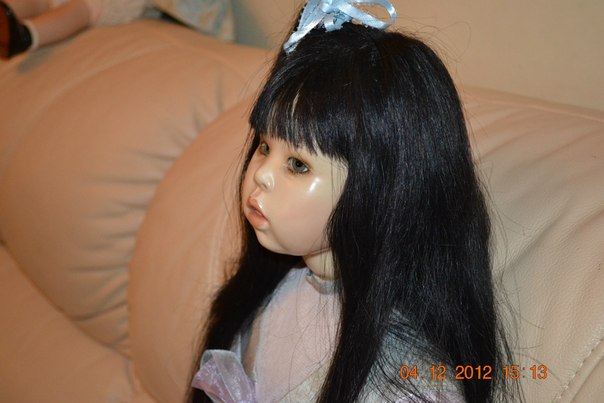 Топаз моей коллекции. Кукла Meeka от Сьюзан Крей