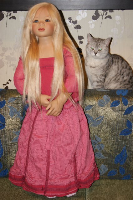 Ах, глаза у Siniглазки вы у неба взяли краски