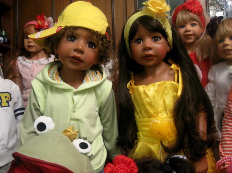 Мои мулатики... Куклы Masterpiece