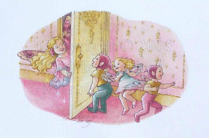 Мир эльфов и фей от Ширли Барбер (SHIRLEY BARBER)