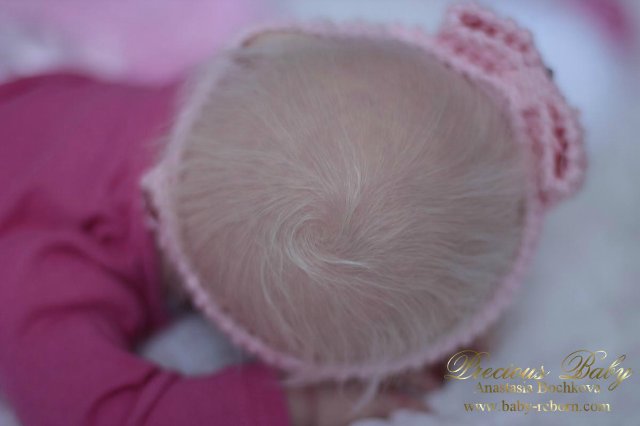 Маленькая снежинка! Кукла реборн Анастасии Бочковой