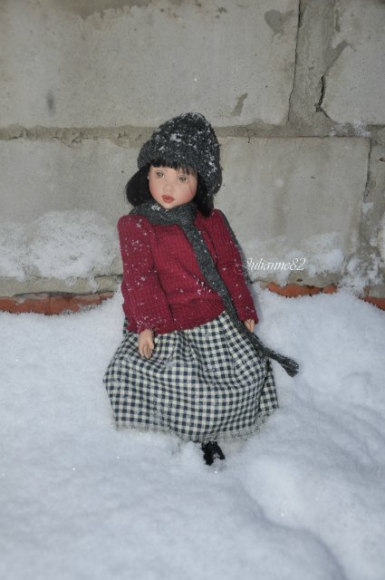 Helen Kish's "Little Match Girl" - Девочка со спичками Г.Х.Андерсен | Бэйбики Helen Kish's "Little Match Girl" - Девочка со спичками Г.Х.Андерсен