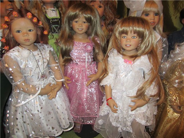 Куклы Aнетт Химштедт — Куклы Annette Himstedt (Аннетт Химстедт): коллекционные (фото 9)