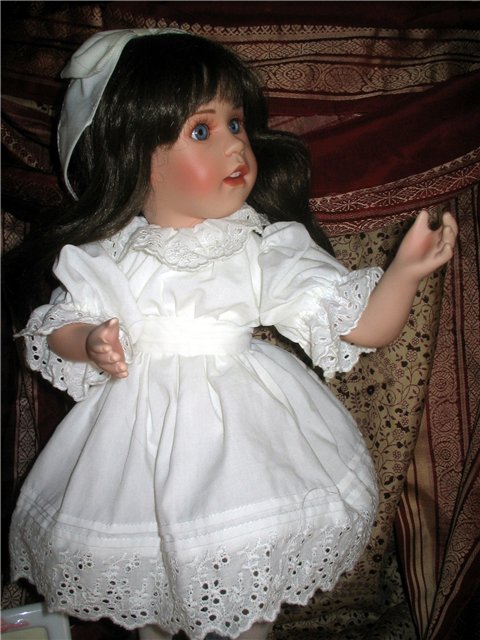 Нежная фарфоровая малышка от Sissel Skille - Hope (фото 8)