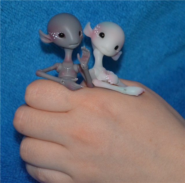 Сказочные BJD куклы-феи от Dreamhighstudio