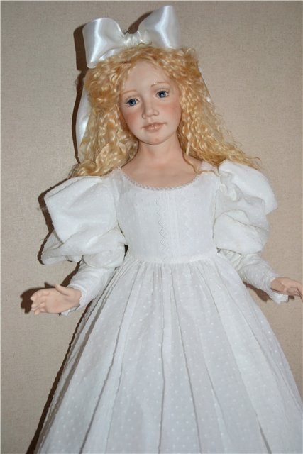 Margaret by BEV SAXBY Artist Proof OOAK, Маргарет, сделанная из света