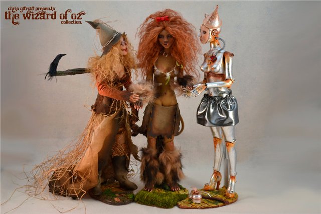 На лицо ужасные... добрые внутри... Авторские куклы Chris Garcia dolls | Бэйбики На лицо ужасные... добрые внутри... Авторские куклы Chris Garcia dolls