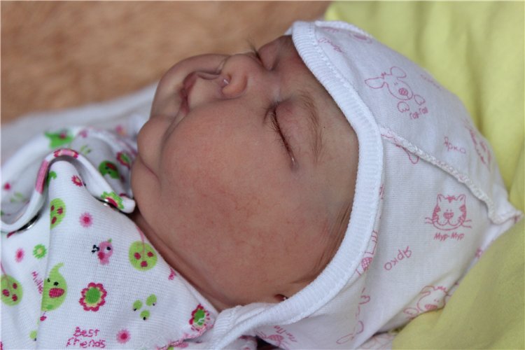 Сплюша Розочка. Куклы реборн из Каморки папы Карло (фото 5)