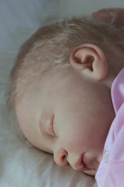 Белокурый ангел - Ребекка 2. Куклы реборн Виктории Вишни