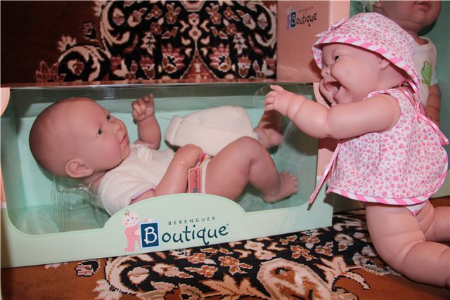 Мои сладкие Бежики — Куклы Berenguer (Беренджер): пупсы La Newborn (фото 7)