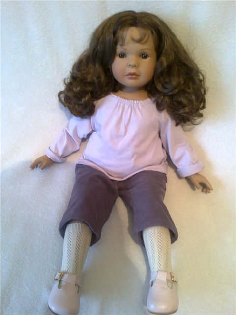 Любителям пышных густых волос - испанка Даниэла (Daniela) от Carmen Gonzalez (фото 3)